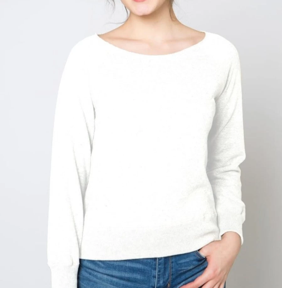 J.W. Hulme Co Women's Niagara Raw Edge Wood Classics Pullover Sweatshirt