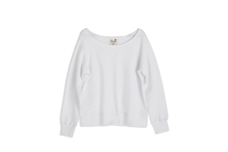 J.W. Hulme Co Women's Niagara Raw Edge Wood Classics Pullover Sweatshirt