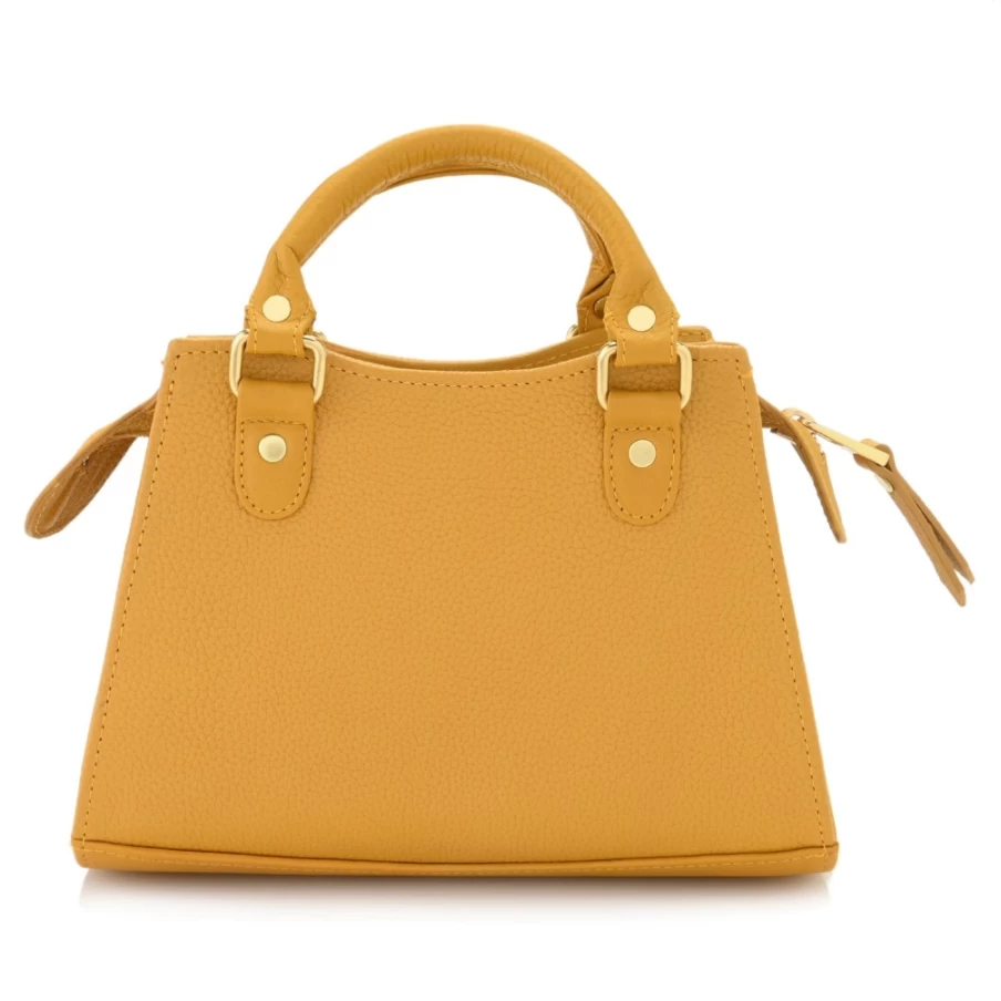 J. W. Hulme Co Courtney Mini Satchel in Premium Pebble Leather - Compact Crossbody Bag for Women