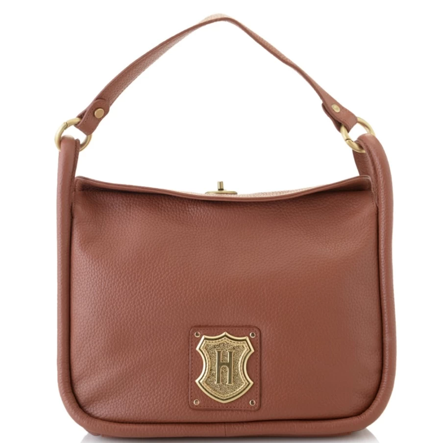 J.W. Hulme Co Dylan Convertible Leather Satchel - Adjustable Strap Shoulder Bag